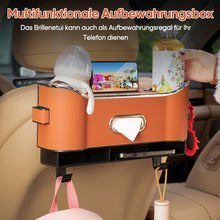 Laden Sie das Bild in den Galerie-Viewer, Multifunktionale Aufbewahrungsbox für die Autositzlehne