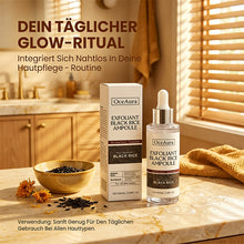 Laden Sie das Bild in den Galerie-Viewer, Schwarzer &amp; Weißer Reis Peeling-Serum