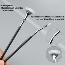 Laden Sie das Bild in den Galerie-Viewer, Fächerförmige Make-up-Pinsel