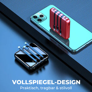 Kompakte Powerbank mit Schnellladefunktion