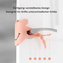 Laden Sie das Bild in den Galerie-Viewer, Schalldämpfer für die Schlafzimmertür