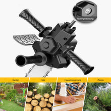 Laden Sie das Bild in den Galerie-Viewer, Elektrische bohrer kettensäge