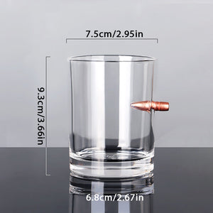 Kreativer Kugelbecher aus Glas