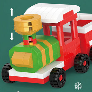 Weihnachtselement-Bausteine