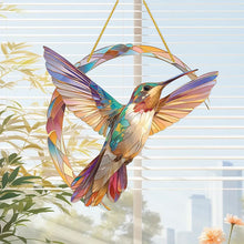 Laden Sie das Bild in den Galerie-Viewer, Acryl-Kolibri-Anhänger