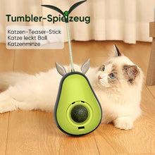 Laden Sie das Bild in den Galerie-Viewer, 3-in-1-Avocado-Wobbler-Spielzeug für Katzen