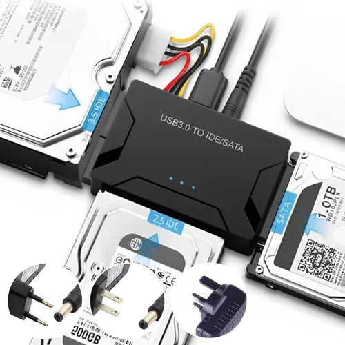 3-in-1-Festplattenadapter