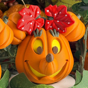 Magische Kürbisse Halloween-Deko