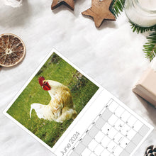 Laden Sie das Bild in den Galerie-Viewer, Großer-Hahn-Kalender 2024