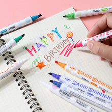 Laden Sie das Bild in den Galerie-Viewer, Magisches Doppelkopf Farbwechsel Stift Set