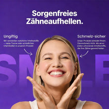 Laden Sie das Bild in den Galerie-Viewer, Zahnaufhellungsstreifen 14 Tage – Peroxidfrei &amp; Zahnschmelzschonend