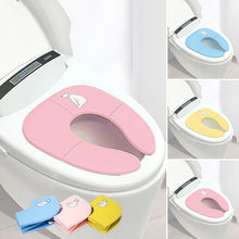Laden Sie das Bild in den Galerie-Viewer, Klappbare Kinder-Toilettenringe