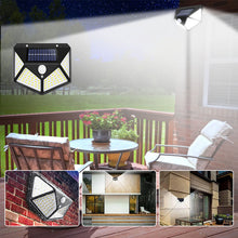 Laden Sie das Bild in den Galerie-Viewer, Wasserdichte Solarlampe für den Außenbereich, 100 LEDs (1 Stück)