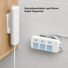 Laden Sie das Bild in den Galerie-Viewer, Aufbewahrungshalter für Stecker