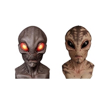 Laden Sie das Bild in den Galerie-Viewer, Lustige Alien-Maske