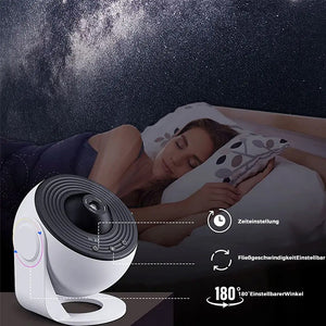 Kugelförmige Galaxy Star Lampe