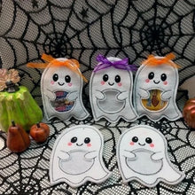 Laden Sie das Bild in den Galerie-Viewer, Halloween Ghost Süßigkeiten Tasche