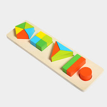 Laden Sie das Bild in den Galerie-Viewer, Geometrisches Bausteine-Spielzeug für Babys