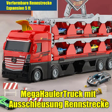 Laden Sie das Bild in den Galerie-Viewer, Legierungen Spielzeugauto-Set