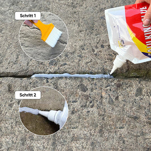 Wasserdichtes Reparaturdichtmittel für Plattenbetonrisse