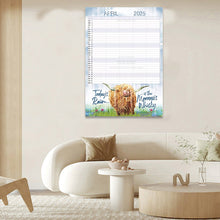 Laden Sie das Bild in den Galerie-Viewer, Moody Coo: Worte der Weisheit - 2025 Coo-lendar