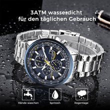 Laden Sie das Bild in den Galerie-Viewer, Multifunktionale Herrenmode-Quarzuhr