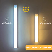 Laden Sie das Bild in den Galerie-Viewer, LED-Schrankleuchte mit Bewegungssensor