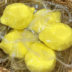 Stressabbauendes Zitronenspielzeug