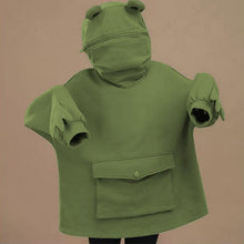 Laden Sie das Bild in den Galerie-Viewer, Unisex-Frosch-Hoodie
