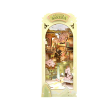 Laden Sie das Bild in den Galerie-Viewer, DIY 3D-Holzpuzzle aus Bücherecke