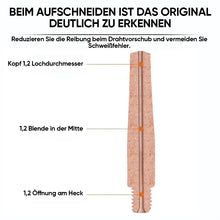 Laden Sie das Bild in den Galerie-Viewer, Schweißpistolendüse mit Antihaftbeschichtung für Schlackenschutz