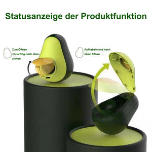 3-in-1-Avocado-Wobbler-Spielzeug für Katzen