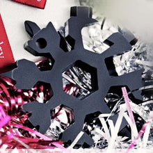 Laden Sie das Bild in den Galerie-Viewer, 18-in-1-Multitool aus rostfreiem Stahl mit Schneeflocken
