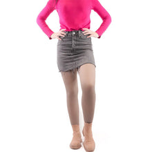 Laden Sie das Bild in den Galerie-Viewer, Faux transluzente warme Strumpfhose