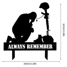 Laden Sie das Bild in den Galerie-Viewer, Gedenkstätte Soldier&#39;s Dekoration im Freien