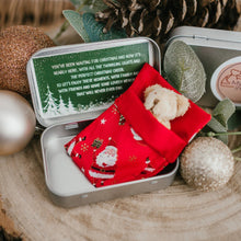 Laden Sie das Bild in den Galerie-Viewer, Weihnachts-Plüschbär-Geschenk
