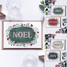 Laden Sie das Bild in den Galerie-Viewer, Bunte Weihnachtskarte