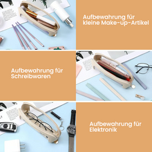 Laden Sie das Bild in den Galerie-Viewer, Kleine transparente Make-up-Tasche