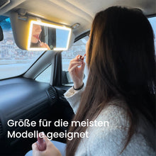 Laden Sie das Bild in den Galerie-Viewer, Auto LED-Kosmetikspiegel
