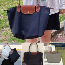 Laden Sie das Bild in den Galerie-Viewer, Nylon Teigtaschen Tote Tasche