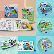 Laden Sie das Bild in den Galerie-Viewer, Wassermalerei Farbwechselbuch