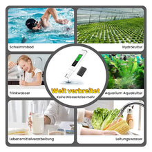 Laden Sie das Bild in den Galerie-Viewer, Neu 4 in 1 Tds Meter Digital Wasser Tester