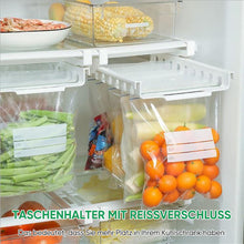 Laden Sie das Bild in den Galerie-Viewer, Aufbewahrungsbügel für versiegelte Beutel im Kühlschrank