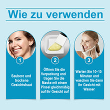 Laden Sie das Bild in den Galerie-Viewer, Feuchtigkeitsspendende Maske, reparierende Hautpflegemaske