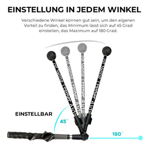 Übungskorrektor zur Golfschwunghilfe