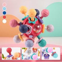 Laden Sie das Bild in den Galerie-Viewer, Sensorisches Beißspielzeug für Babys