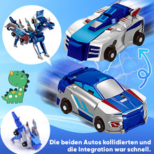 Laden Sie das Bild in den Galerie-Viewer, 2-in-1 Magnetische Autos: Drachen und Einhörner