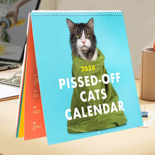 Laden Sie das Bild in den Galerie-Viewer, 2024/2025 Wütender Katzenkalender