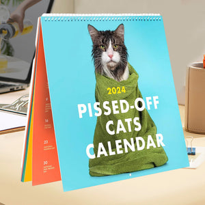 2024/2025 Wütender Katzenkalender