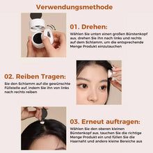 Laden Sie das Bild in den Galerie-Viewer, Haaransatz-Tonpulvercreme